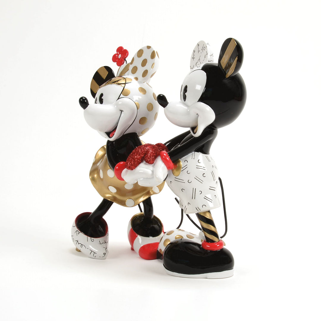 Disney Britto | Mickey & Minnie Midas Touch | Figurine