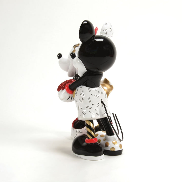 Disney Britto | Mickey & Minnie Midas Touch | Figurine