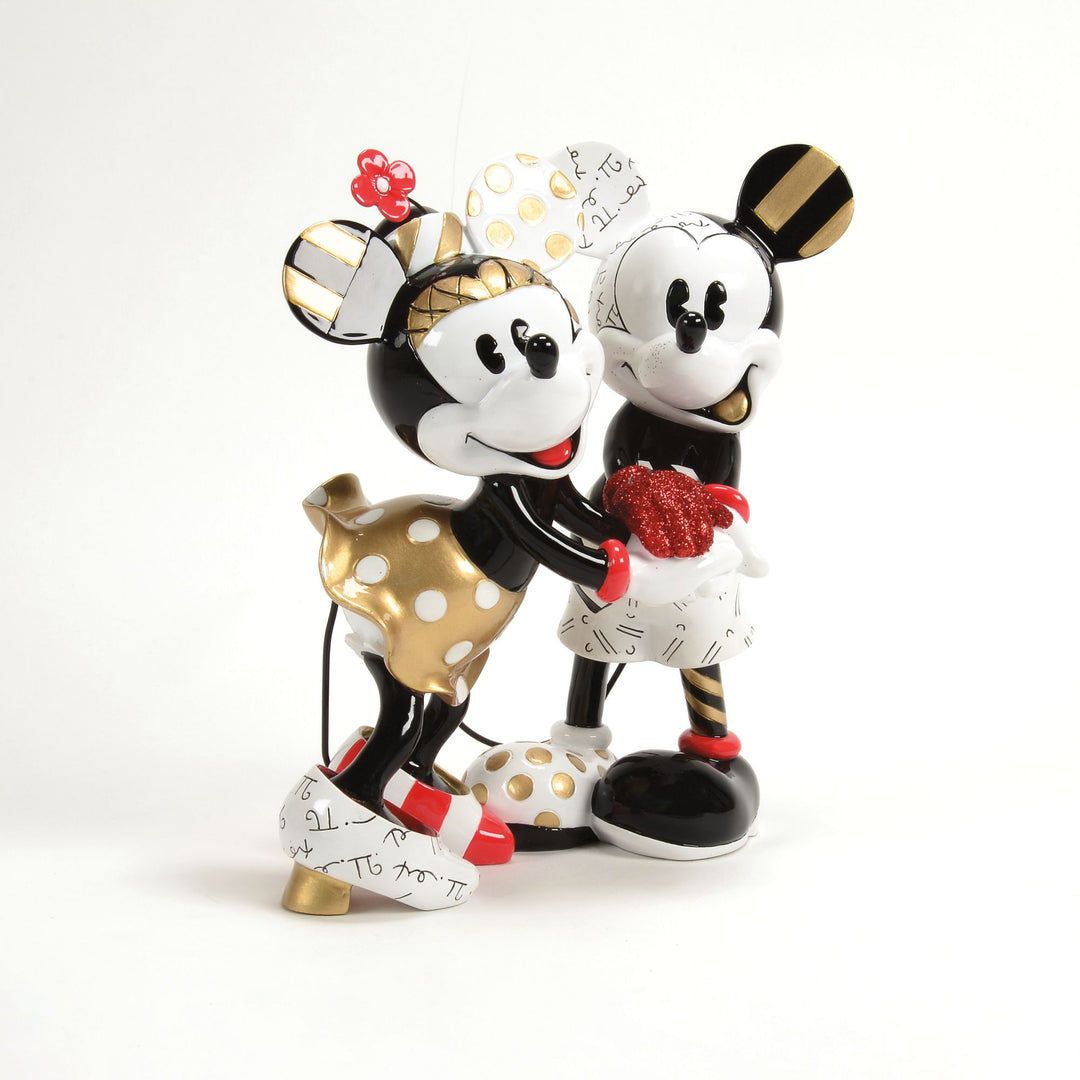 Disney Britto | Mickey & Minnie Midas Touch | Figurine