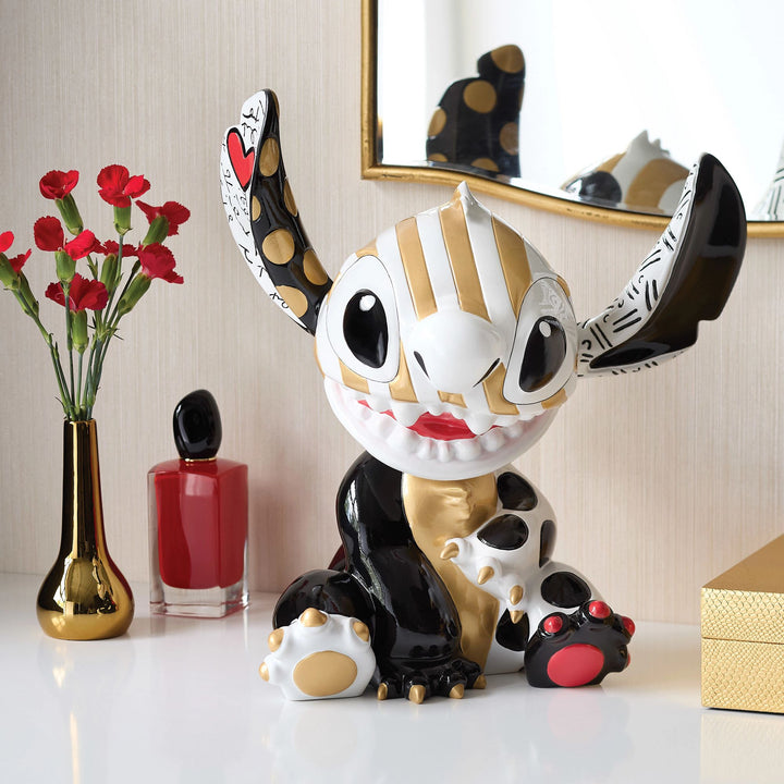 Disney Britto | Stitch Midas Touch Statue | Figurine