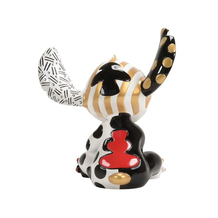 Disney Britto | Stitch Midas Touch Statue | Figurine
