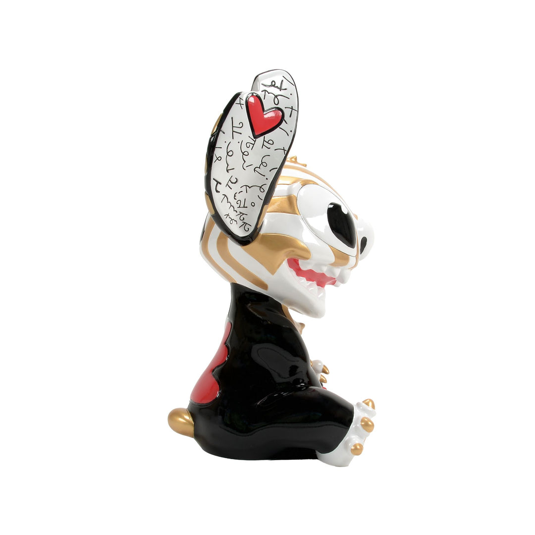 Disney Britto | Stitch Midas Touch Statue | Figurine