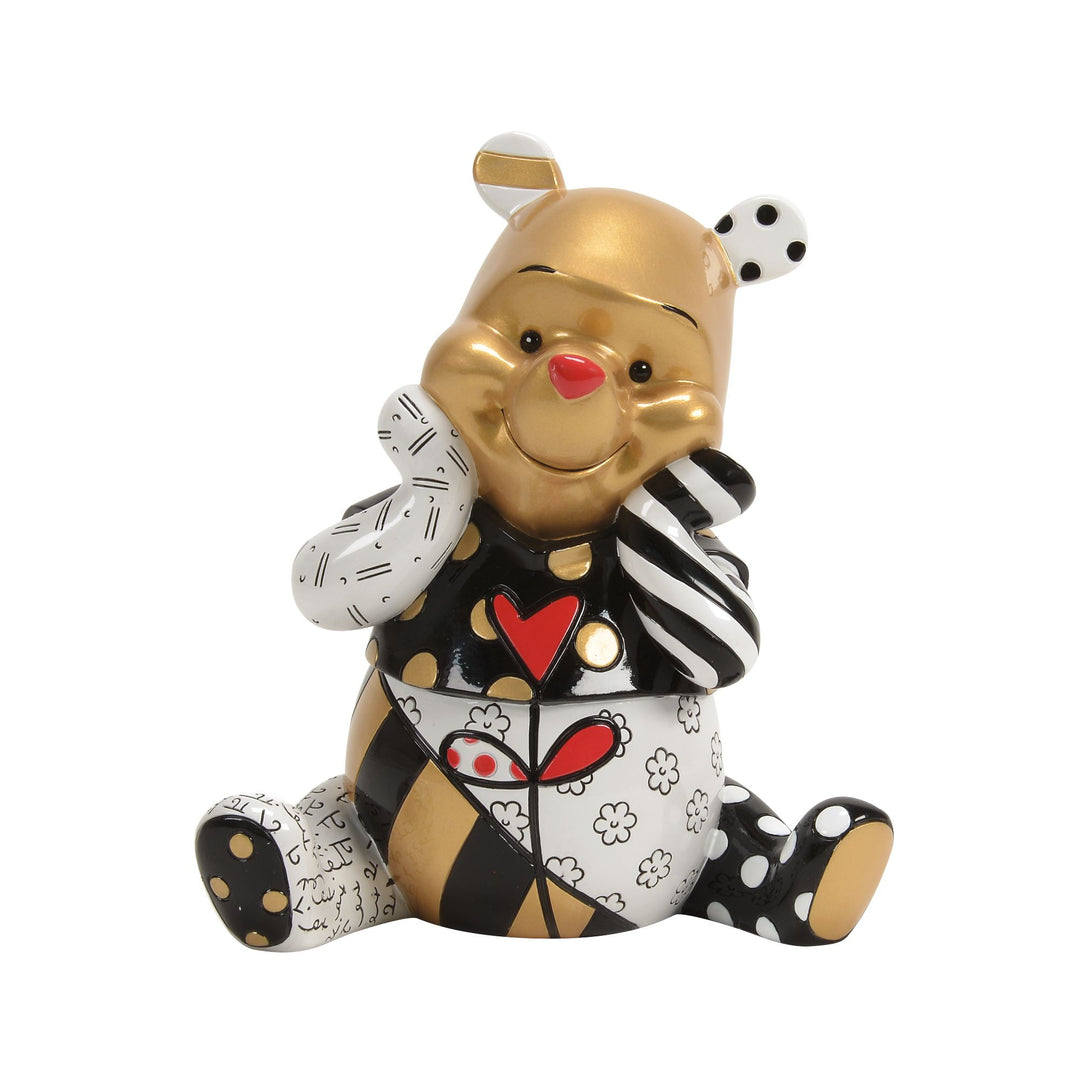 Disney Britto | Winnie the Pooh Midas | Figurine