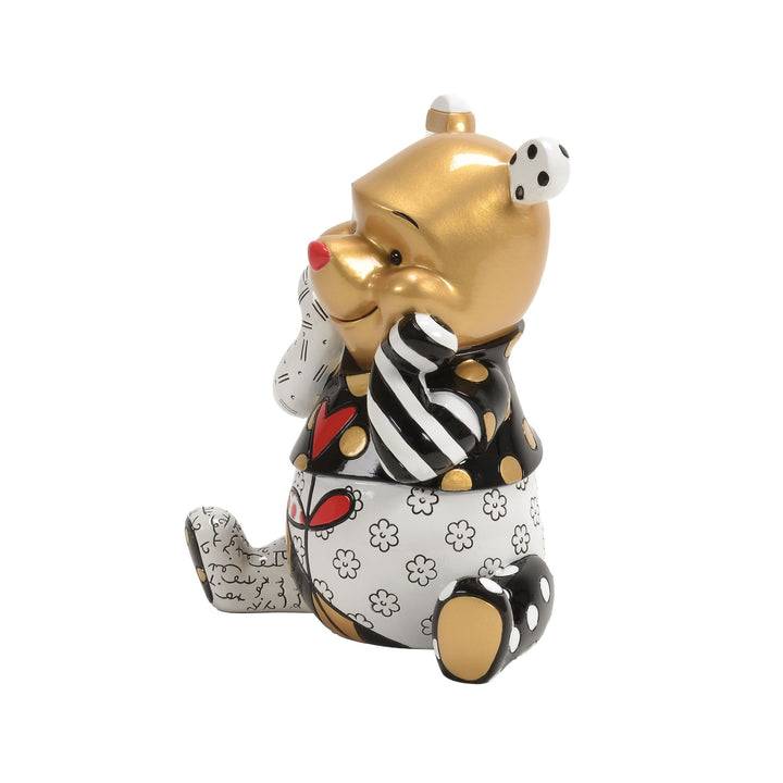 Disney Britto | Winnie the Pooh Midas | Figurine
