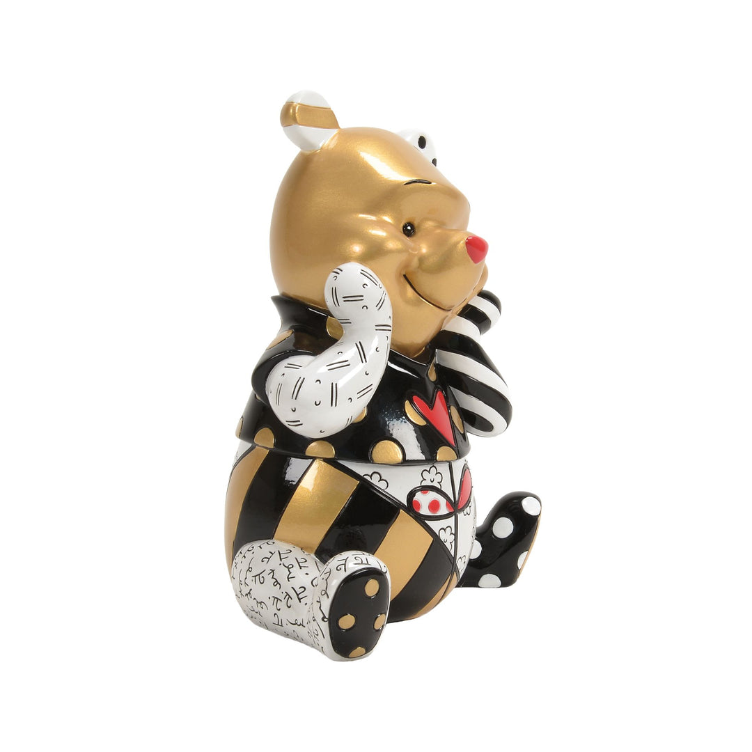 Disney Britto | Winnie the Pooh Midas | Figurine