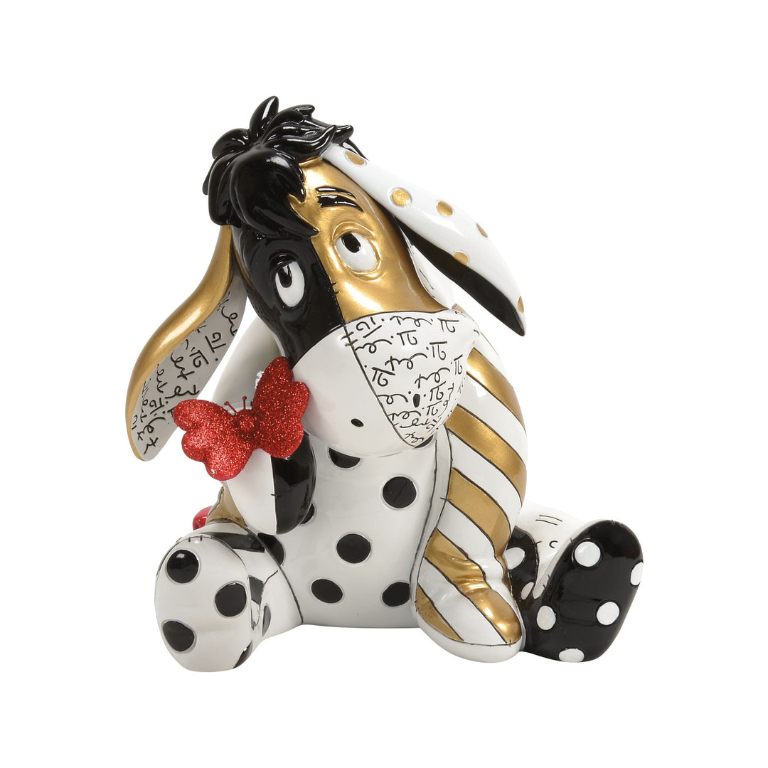 Disney Britto | DSBRT Eeyore Midas Gold Figure | Figurine