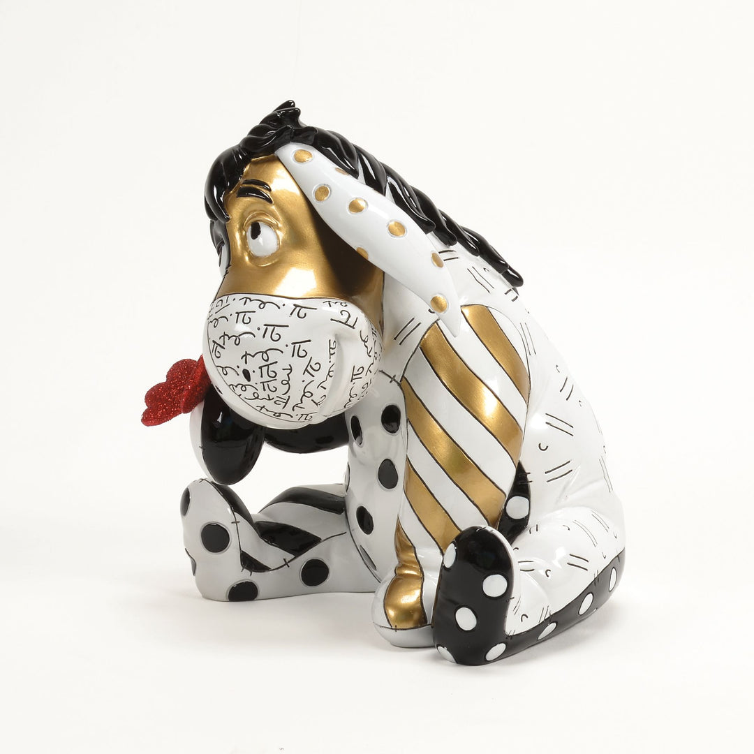 Disney Britto | DSBRT Eeyore Midas Gold Figure | Figurine