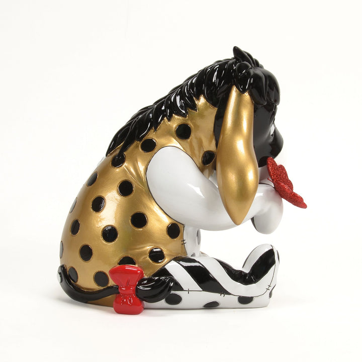 Disney Britto | DSBRT Eeyore Midas Gold Figure | Figurine