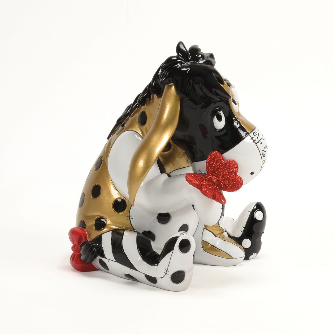 Disney Britto | DSBRT Eeyore Midas Gold Figure | Figurine