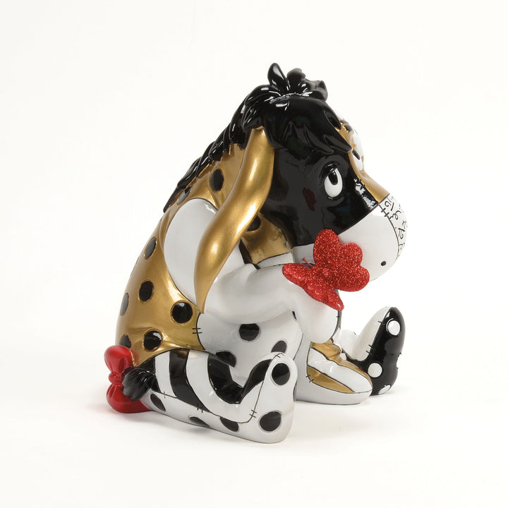 Disney Britto | DSBRT Eeyore Midas Gold Figure | Figurine