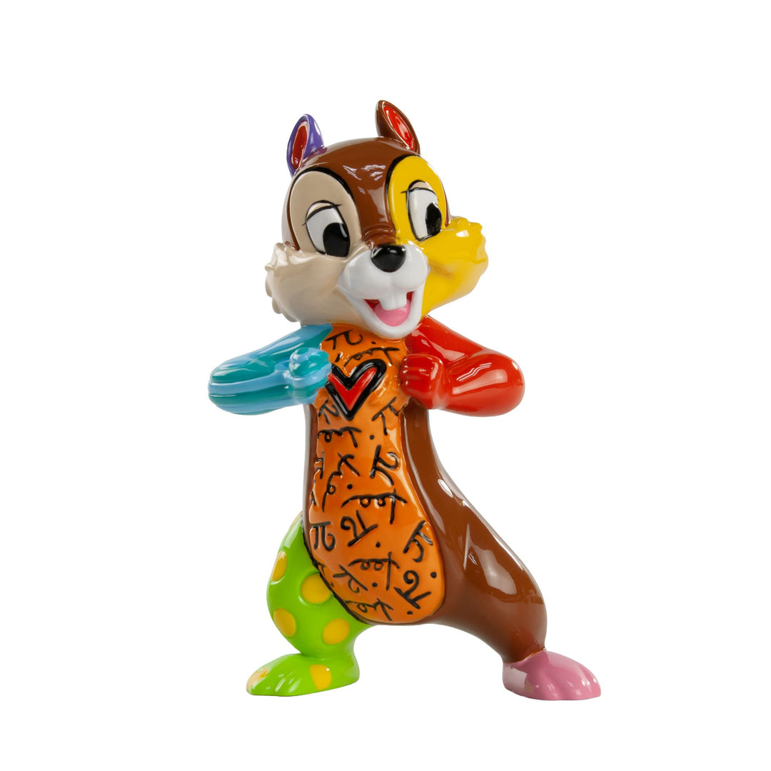 Disney Britto | Chip Mini Figurine | Figurine