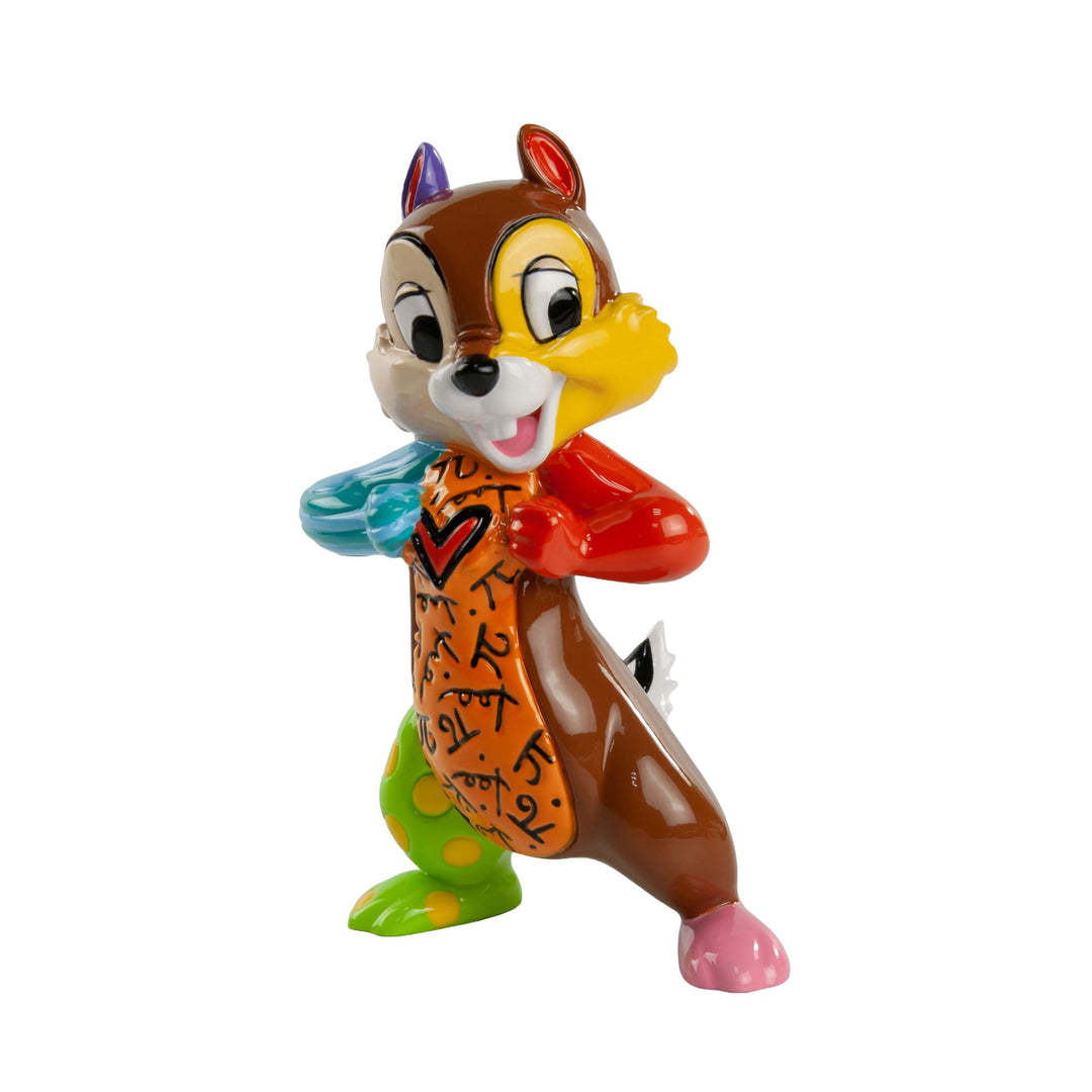 Disney Britto | Chip Mini Figurine | Figurine