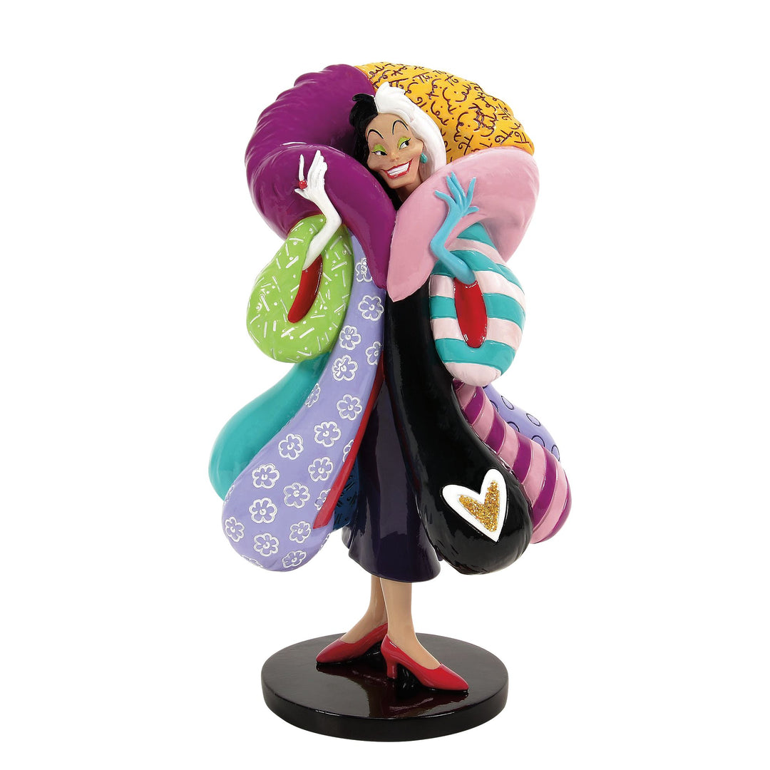 Disney Britto | Cruella de Vil | Figurine
