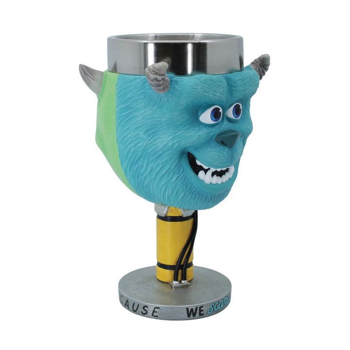 Disney Showcase | Monsters Inc Goblet | Goblet