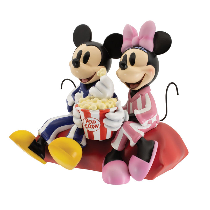 Disney Showcase | Mickey & Minnie Pajamas | Figurine