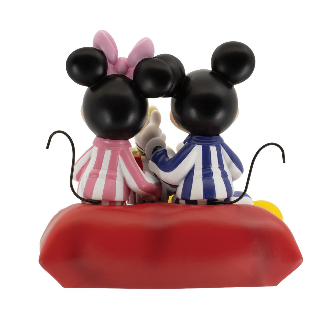 Disney Showcase | Mickey & Minnie Pajamas | Figurine