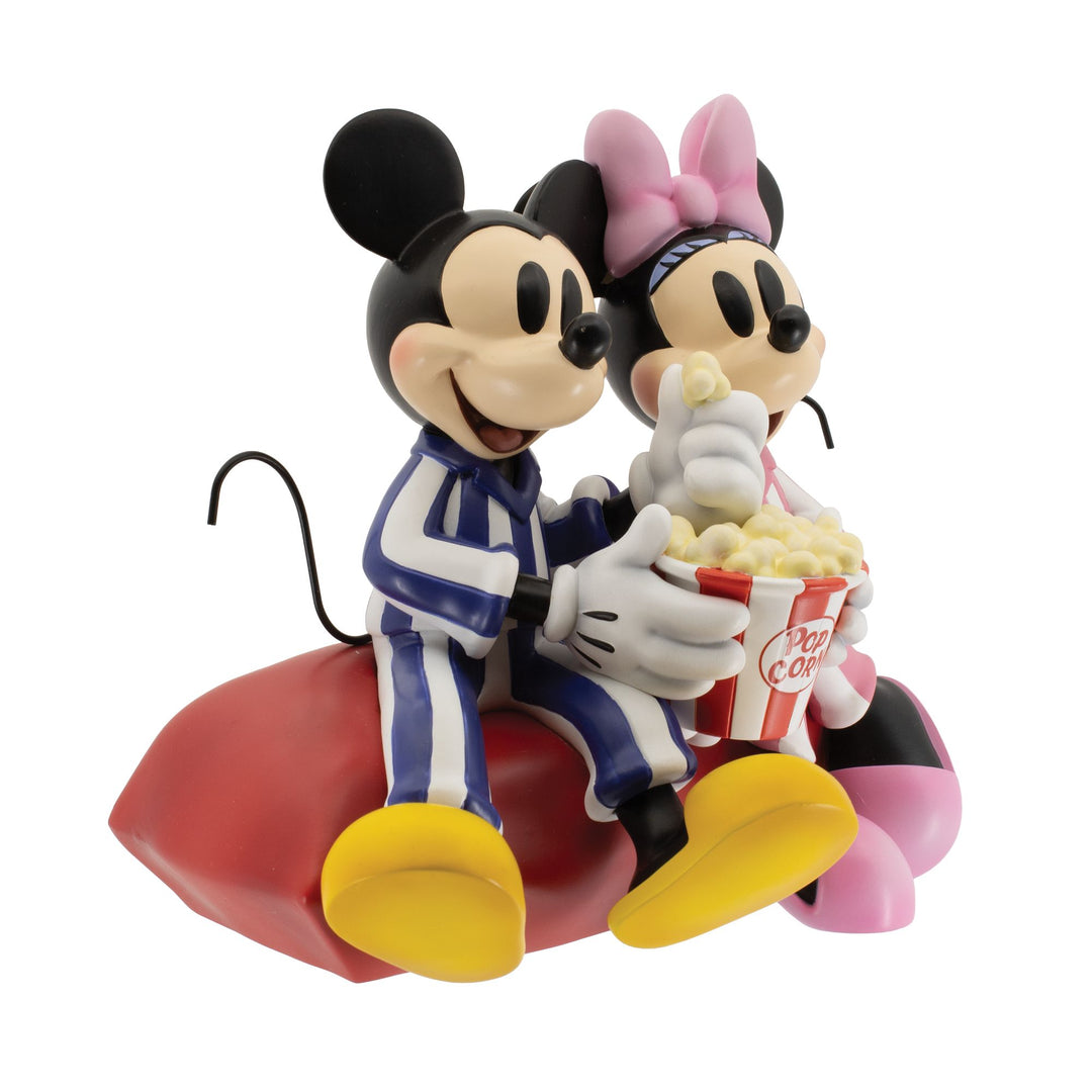 Disney Showcase | Mickey & Minnie Pajamas | Figurine