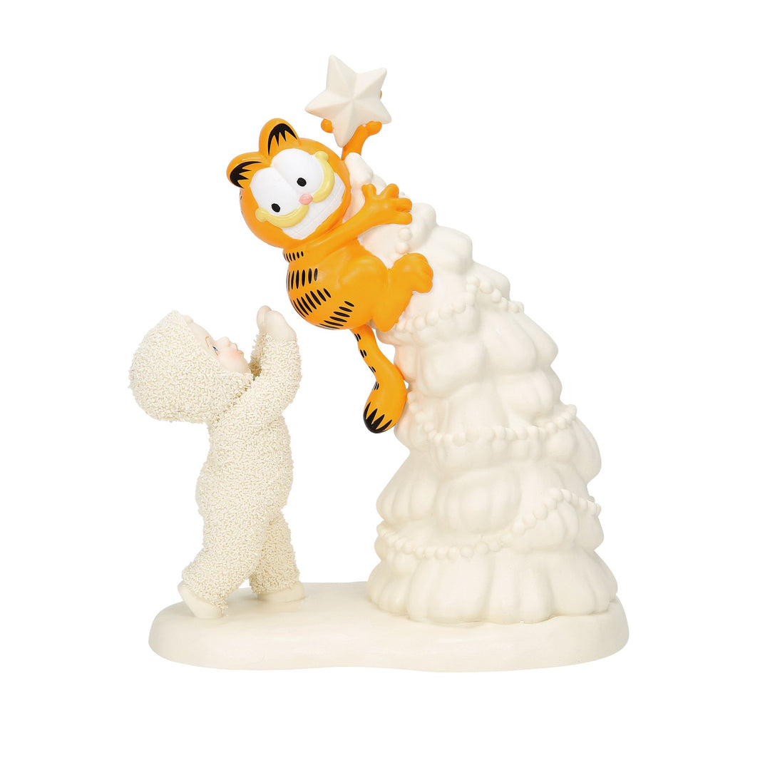 Snowbabies Guest Collection | Careful, Garfield! | Figurine