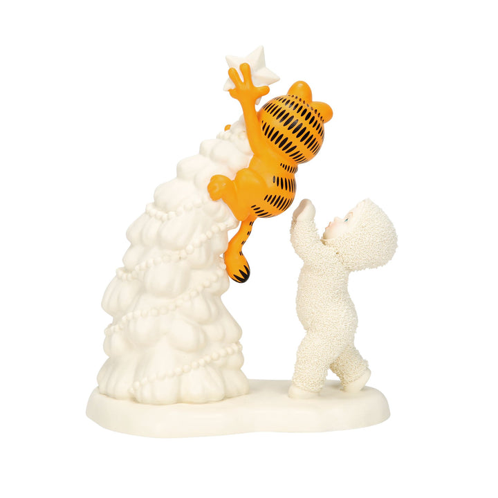 Snowbabies Guest Collection | Careful, Garfield! | Figurine