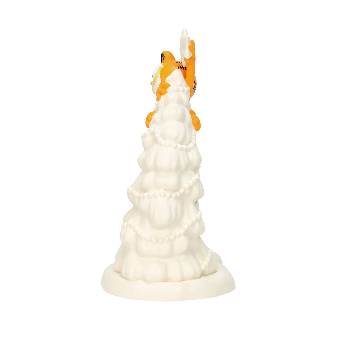 Snowbabies Guest Collection | Careful, Garfield! | Figurine