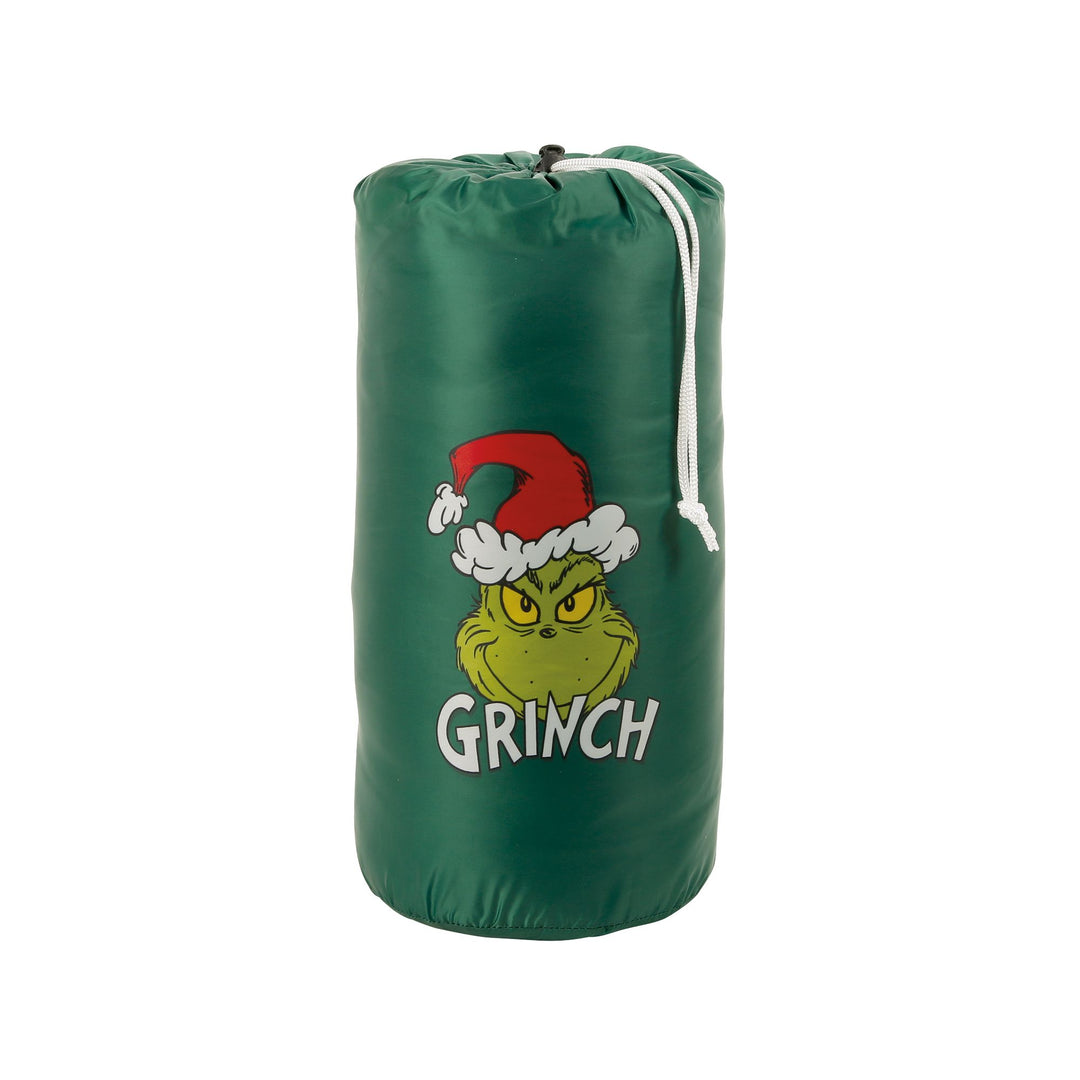 Snowpinions | Grinch Puffer Blanket | Blanket