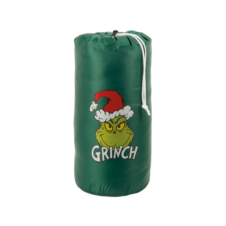 Snowpinions | Grinch Puffer Blanket | Blanket