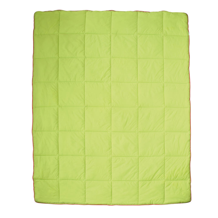 Snowpinions | Grinch Puffer Blanket | Blanket