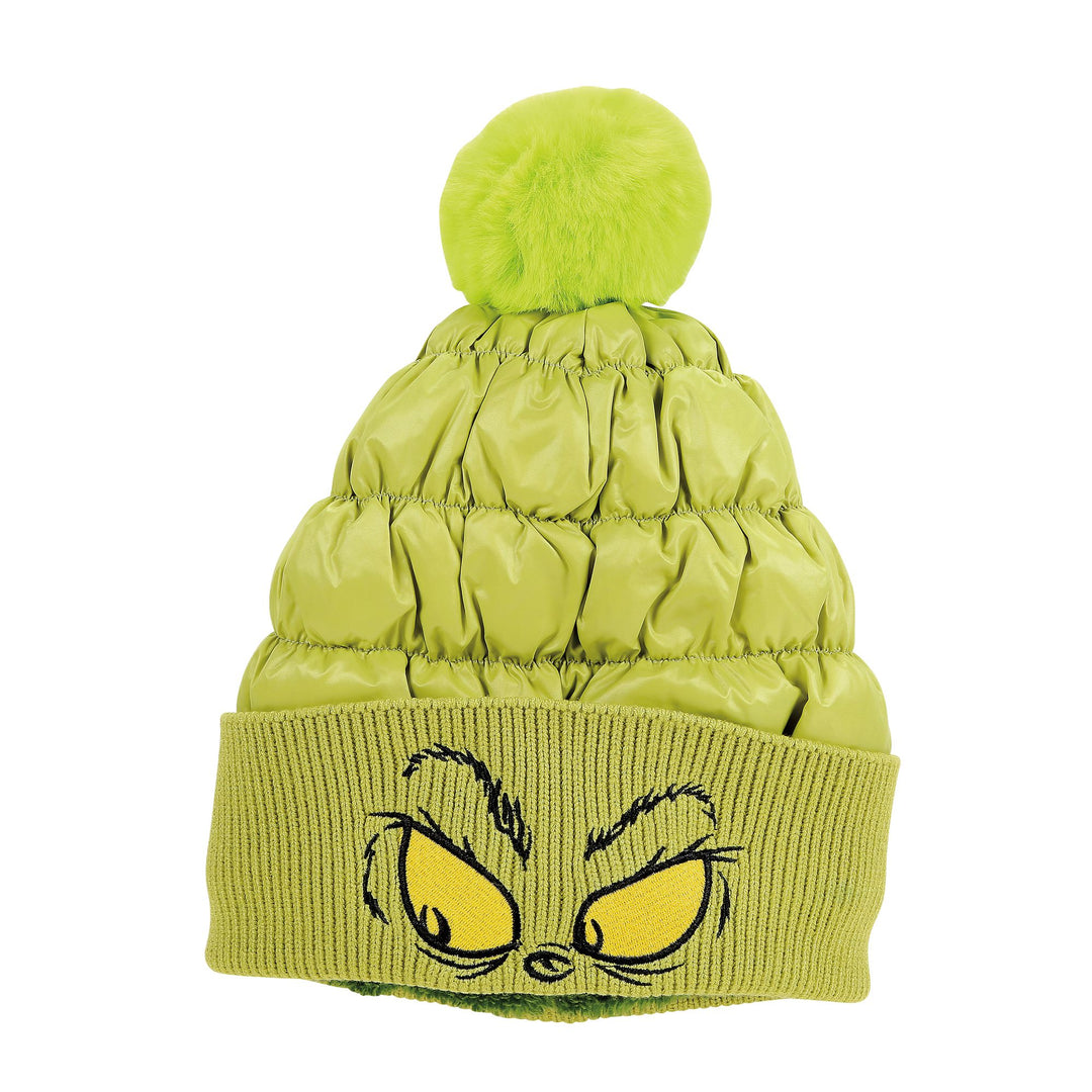 Snowpinions | Grinch Puffer Hat | Hat