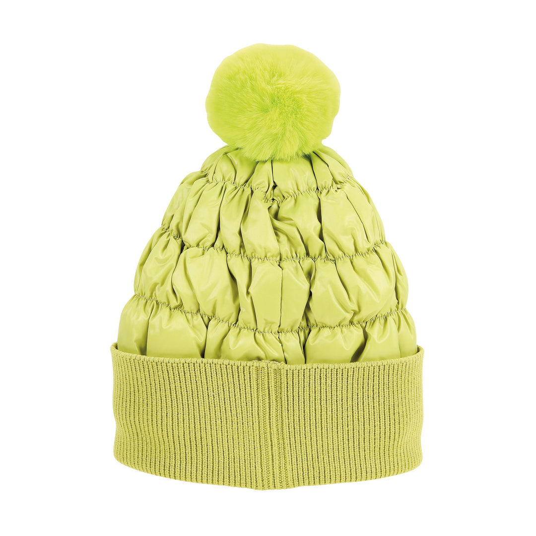 Snowpinions | Grinch Puffer Hat | Hat