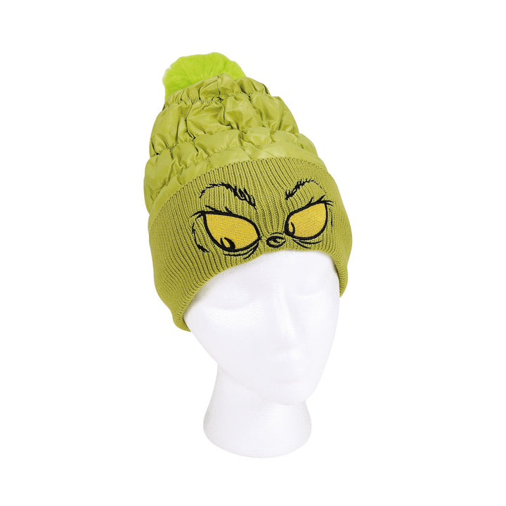 Snowpinions | Grinch Puffer Hat | Hat