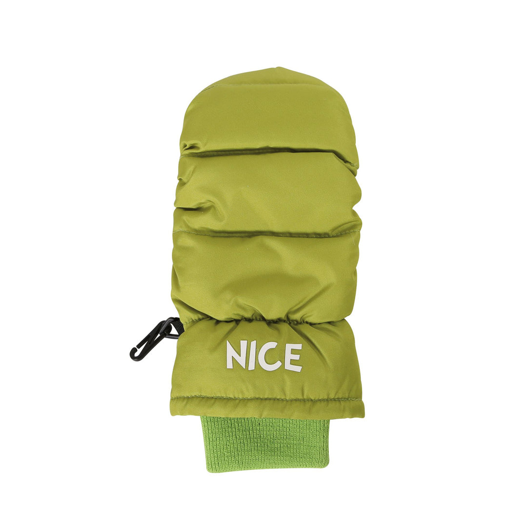 Snowpinions | Grinch Puffer Mittens | Mittens