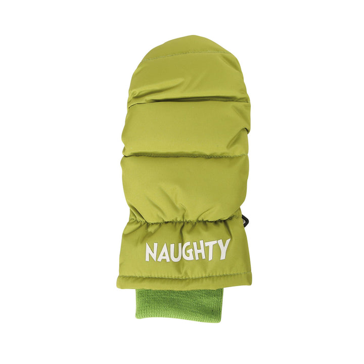 Snowpinions | Grinch Puffer Mittens | Mittens