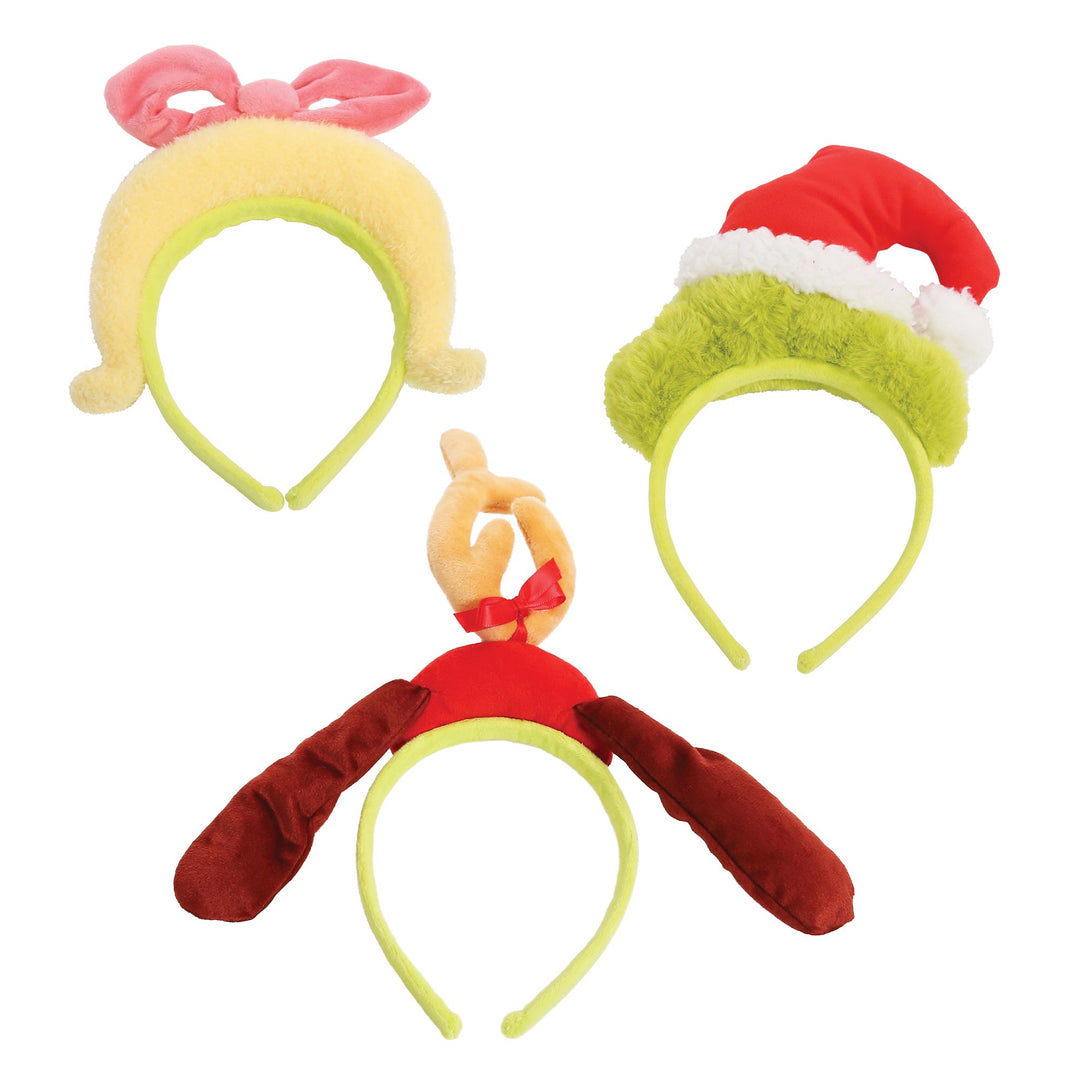 Snowpinions | Grinch Max CLW Headbands, st/3 | Hat