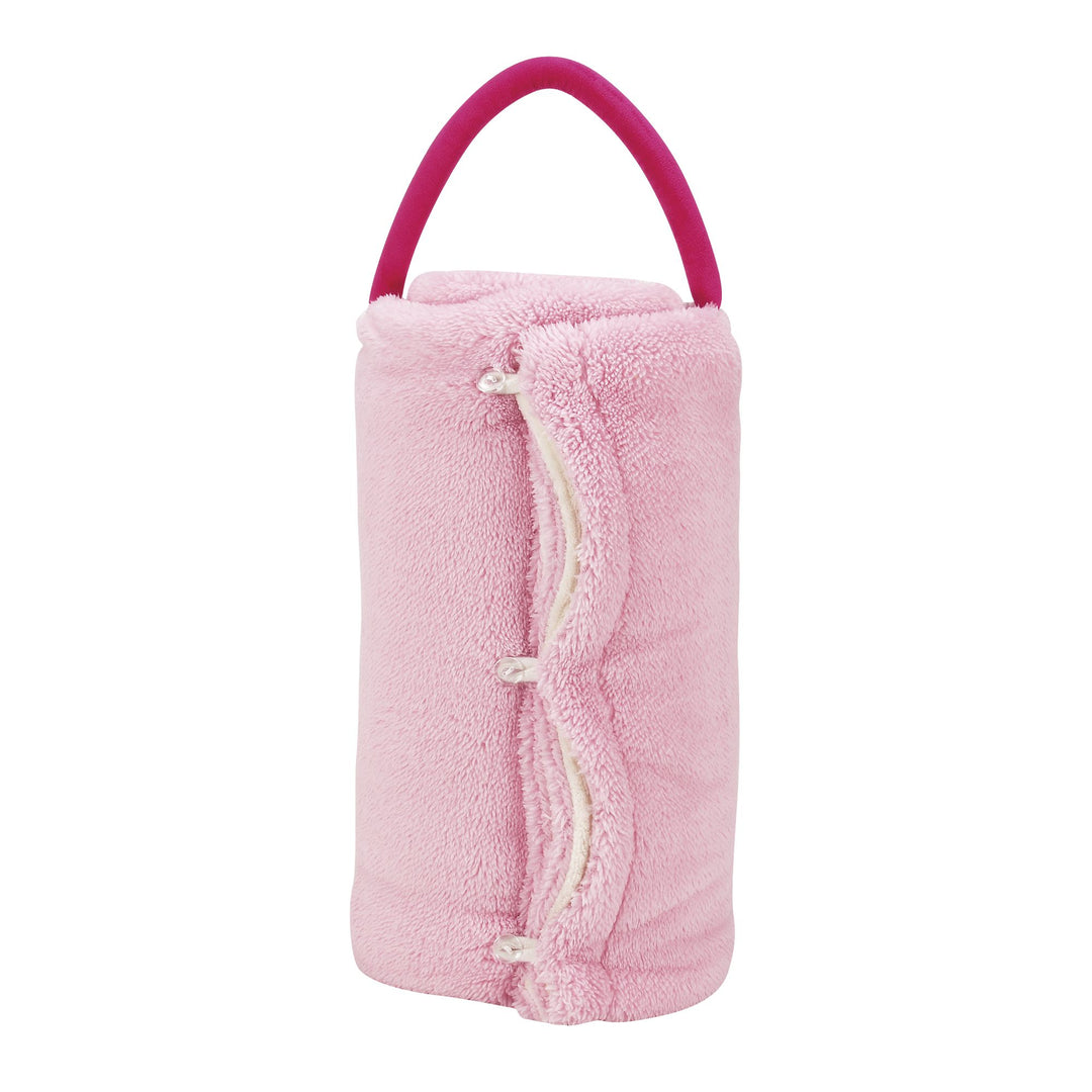 Snowpinions | Grinch Petty In Pink SnowThrow | Blanket