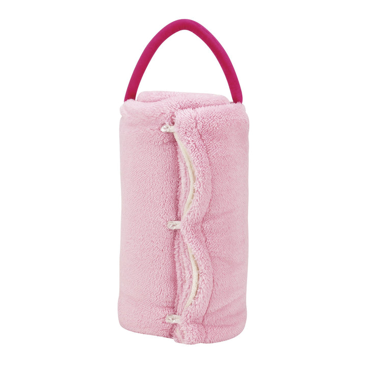 Snowpinions | Grinch Petty In Pink SnowThrow | Blanket
