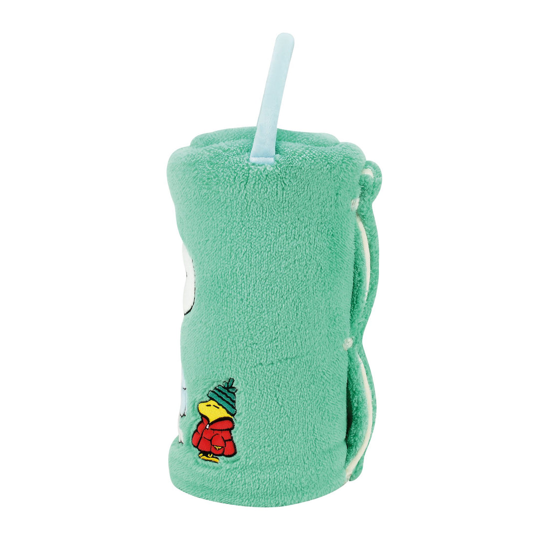 Snowpinions | Snoopy WS Puffy Coat SnowThrow | Blanket