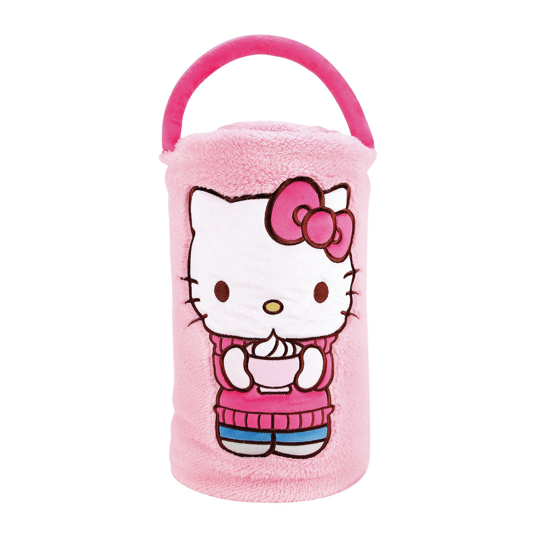 Snowpinions | Hello Kitty Cocoa SnowThrow | Blanket