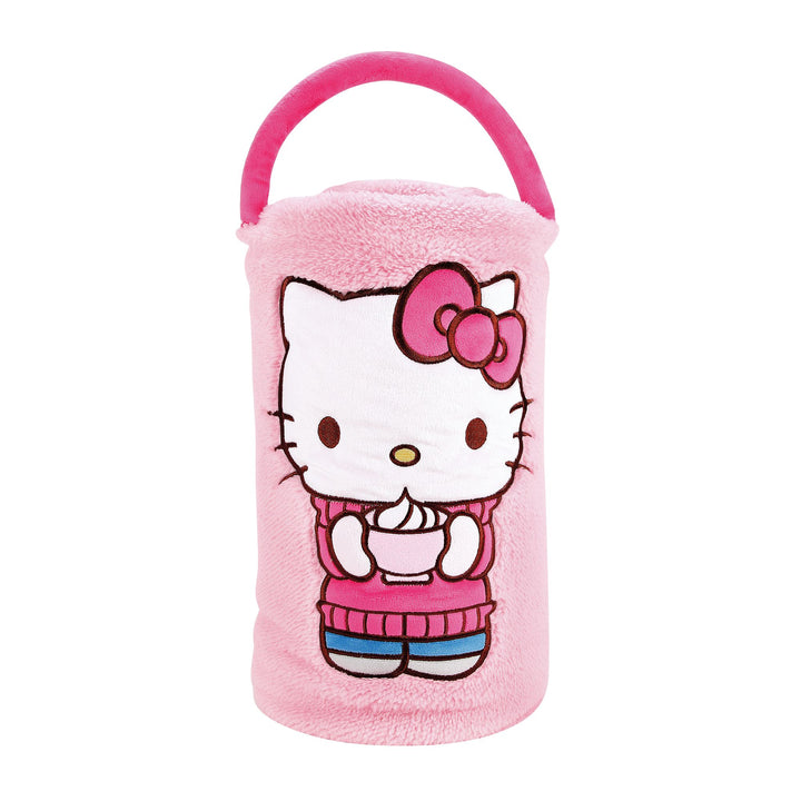 Snowpinions | Hello Kitty Cocoa SnowThrow | Blanket