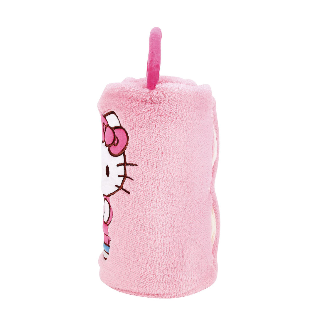 Snowpinions | Hello Kitty Cocoa SnowThrow | Blanket