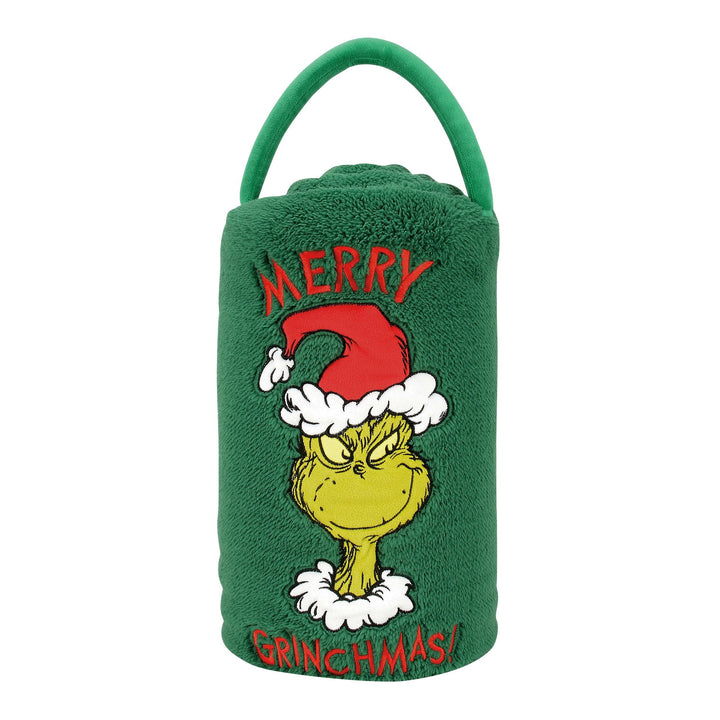 Snowpinions | Merry Grinchmas Grn SnowThrow | Blanket