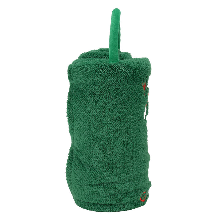 Snowpinions | Merry Grinchmas Grn SnowThrow | Blanket