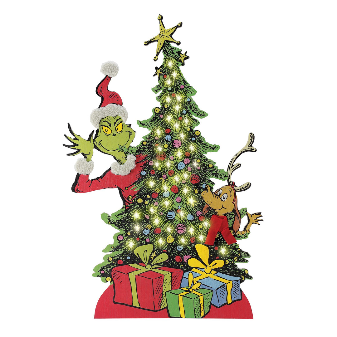 Flourish | The Grinch and Max's Tree | Decor