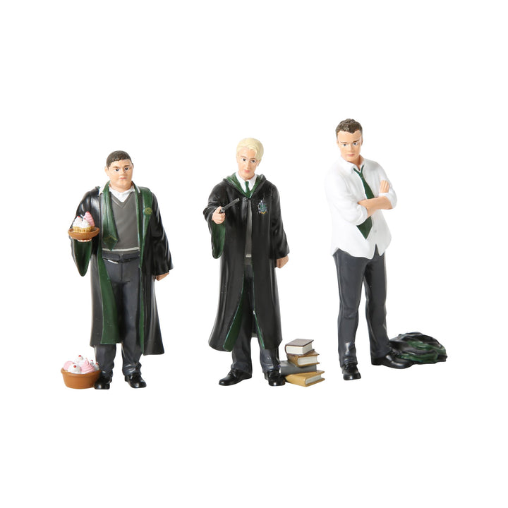 Harry Potter Room View | The Slytherin Trio S/3 | Village Figures