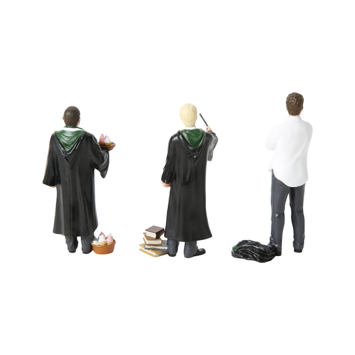 Harry Potter Room View | The Slytherin Trio S/3 | Village Figures