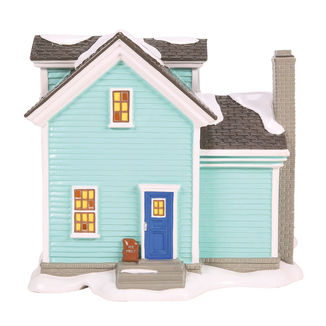 Original Snow Village | Rudolph House | Lighted Buildings
