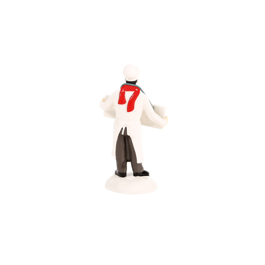 Original Snow Village | Santa Prefers Hershey's | Village Figures