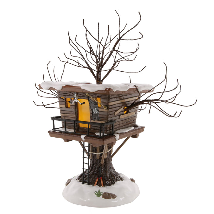 Original Snow Village | Kevin's Tree House | Lighted Buildings