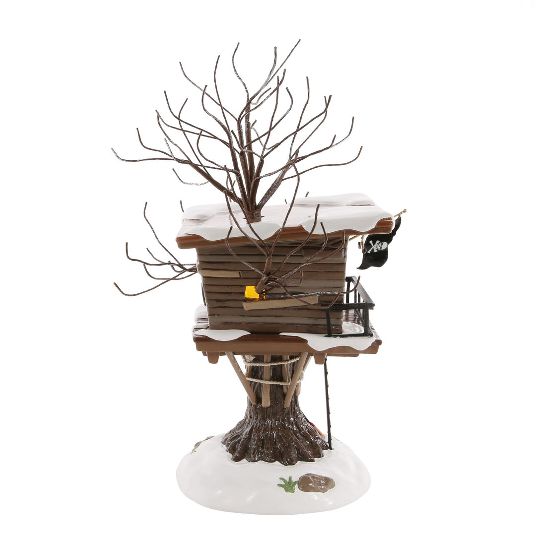 Original Snow Village | Kevin's Tree House | Lighted Buildings