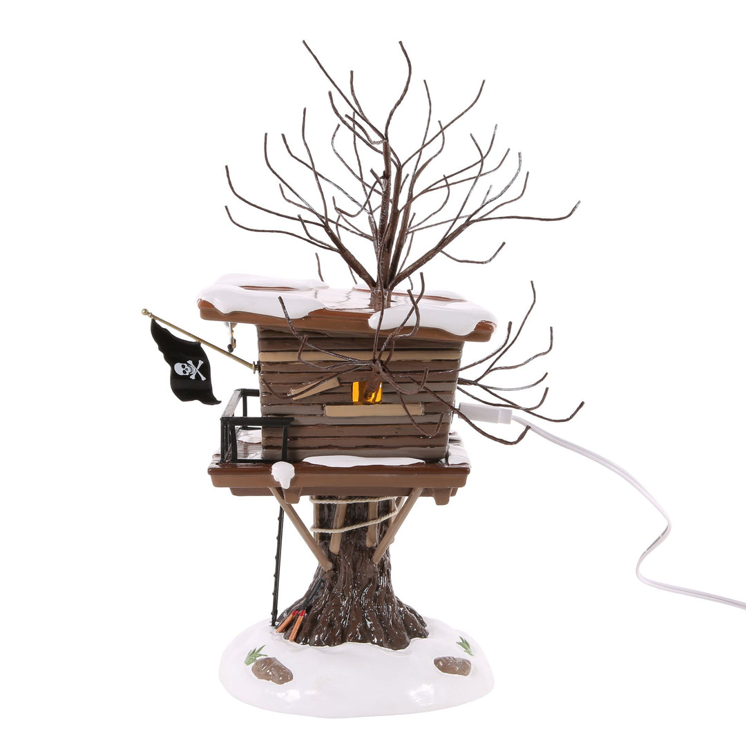 Original Snow Village | Kevin's Tree House | Lighted Buildings