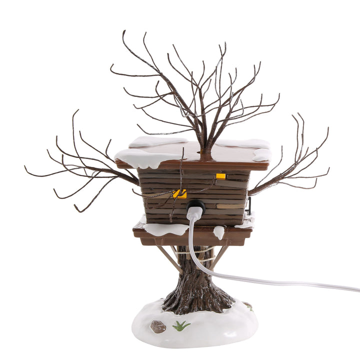 Original Snow Village | Kevin's Tree House | Lighted Buildings